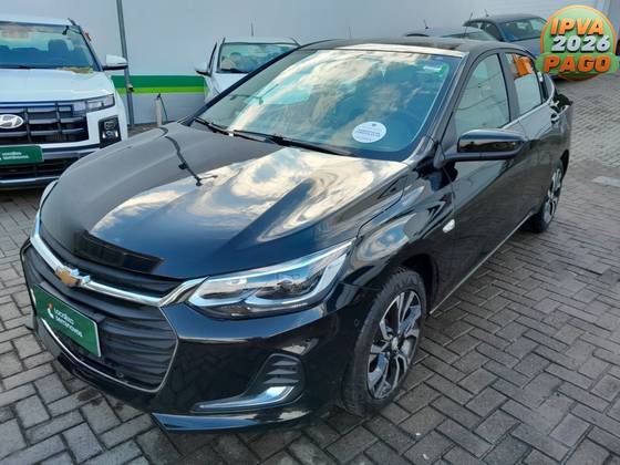 CHEVROLET ONIX 1.0 TURBO FLEX PLUS PREMIER AUTOMÁTICO CHEVROLET ONIX 1.0 TURBO FLEX PLUS PREMIER AUTOMÁTICO
